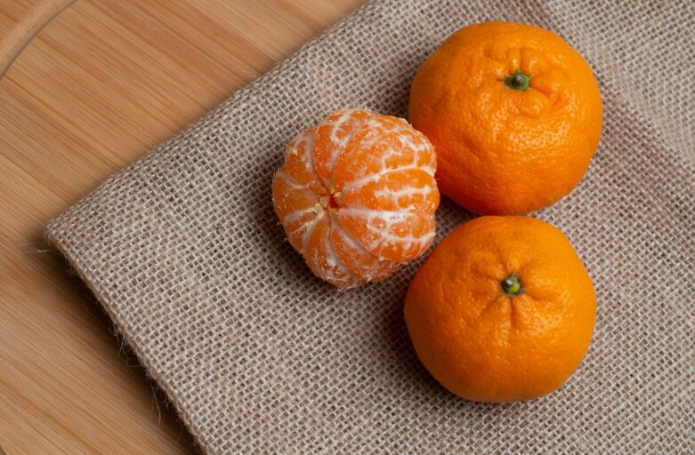 Calorías de la mandarina y sus beneficios nutricionales
