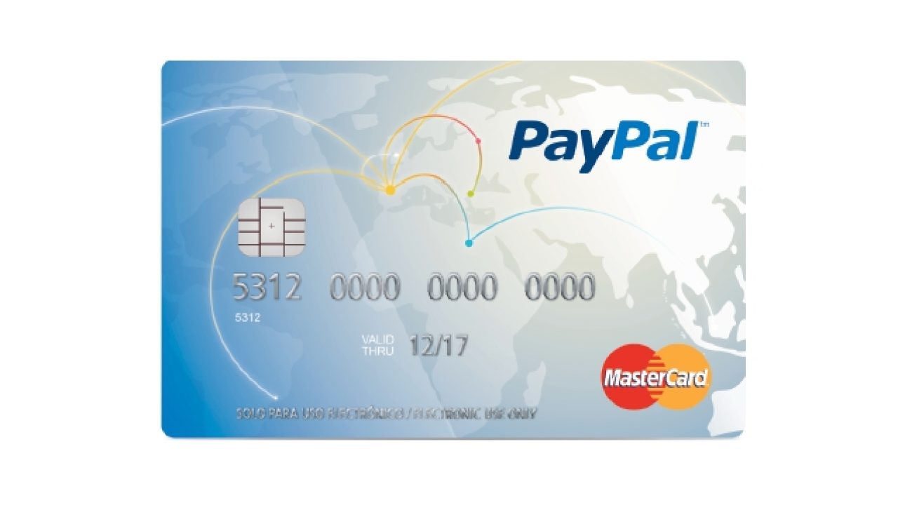 Todo lo que necesitas saber de las tarjetas PayPal prepago