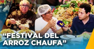 platos de chifa peruano