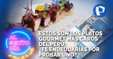 platos gourmet peruanos