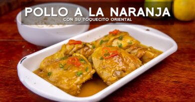 platos peruanos con pollo