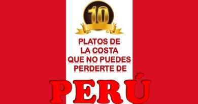 platos tipicos de la costa peruana