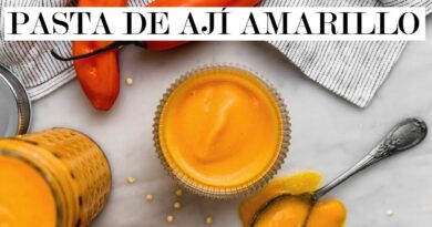 receta de aji amarillo