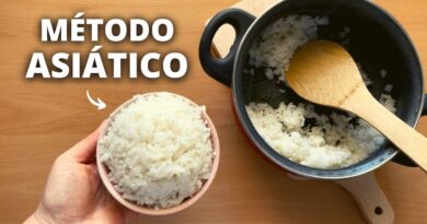 receta de arroz coreano