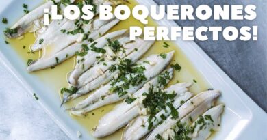 receta de boquerones en vinagre