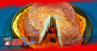 receta de budin en microondas