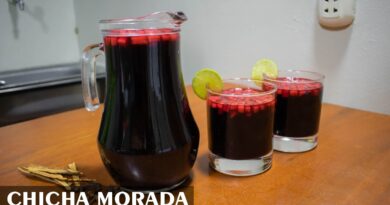 receta de chicha