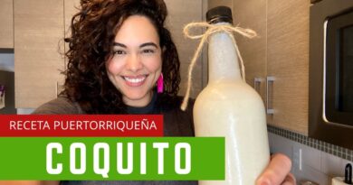 receta de coquito