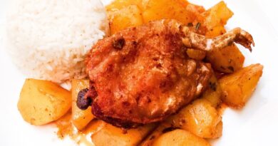 receta de cuy con papa