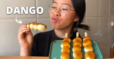 receta de dangos