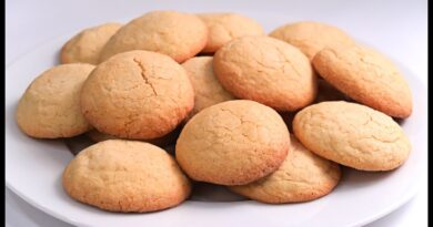 receta de galletas de vainilla