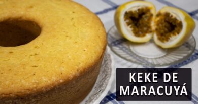 receta de keke de maracuya