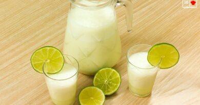 receta de limonada licuada
