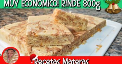 receta de mantecol