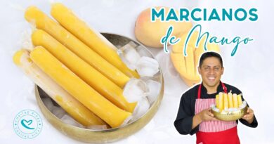 receta de marciano de mango