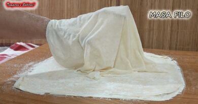 receta de masa filo