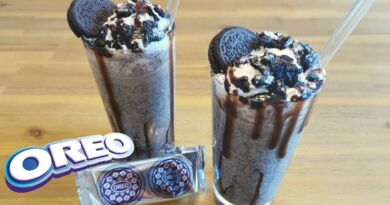 receta de merengada de oreo