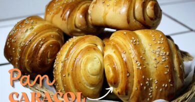 receta de pan caracol