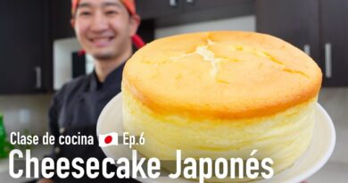 receta de pastel japones