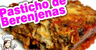 receta de pasticho de berenjena