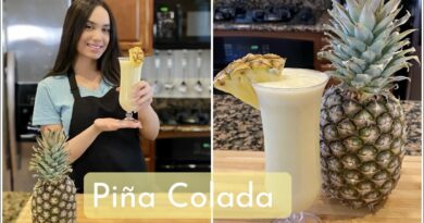 receta de piña colada virgen