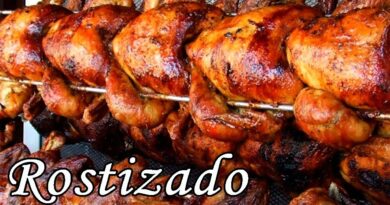 receta de pollo rostizado