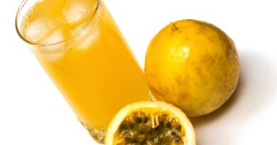 receta de refresco de maracuya