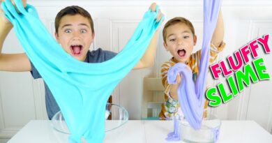 receta de slime fluffy