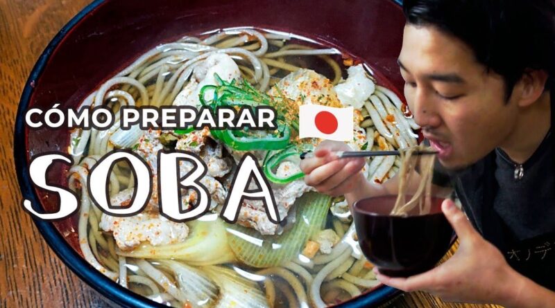 receta de soba