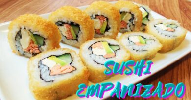receta de sushi frito