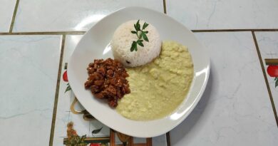 receta de tarwi preparación