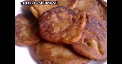 receta de torreja de platano
