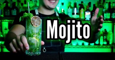 receta de trago mojito