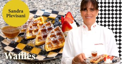 receta de waffles sandra plevisani