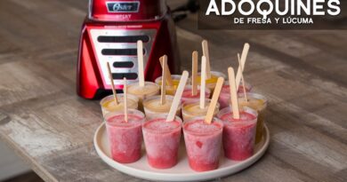 receta de adoquines de fresa