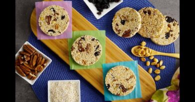 receta de alegrias