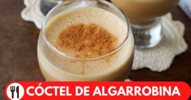 receta de algarrobina con pisco