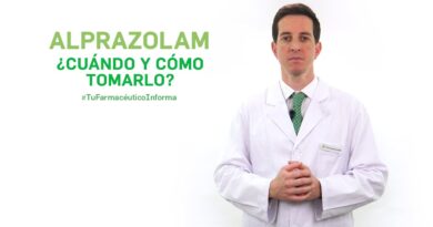 receta de alprazolam