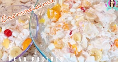 receta de ambrosia