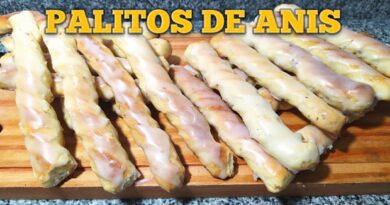 receta de anisados