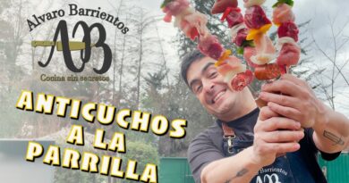 receta de anticuchos chilenos