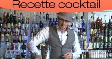 receta de apple martini cocktail