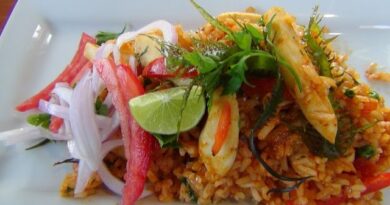 receta de arroz con pota