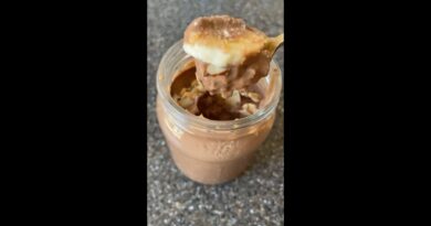 receta de avena con chocolate