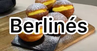 receta de berlines
