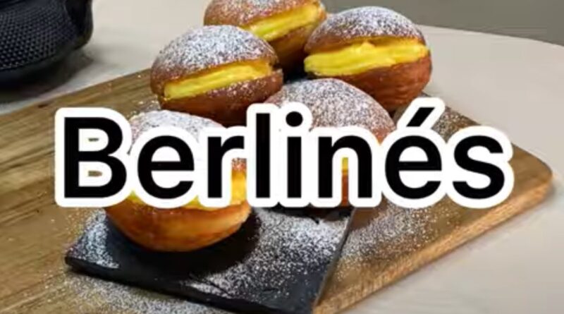 receta de berlines