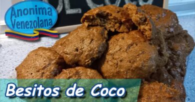 receta de besitos de coco