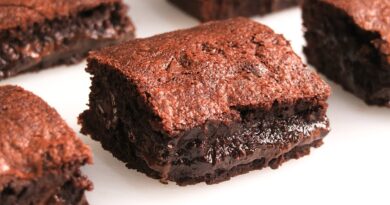 receta de brownie ingredientes