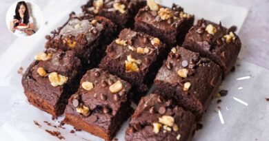 receta de brownie saludable