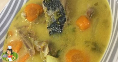 receta de caldo de cabeza